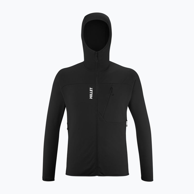 Pánska mikina Millet Seneca Fleece Hoodie black 6
