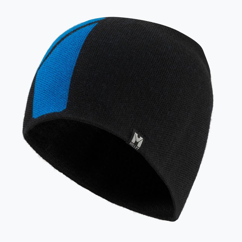 Zimná čiapka Millet Logo Beanie black/icon blue 2