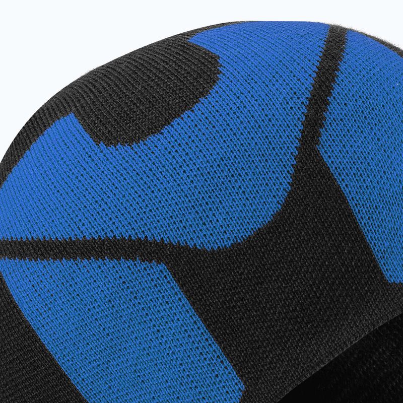 Zimná čiapka Millet Logo Beanie black/icon blue 3
