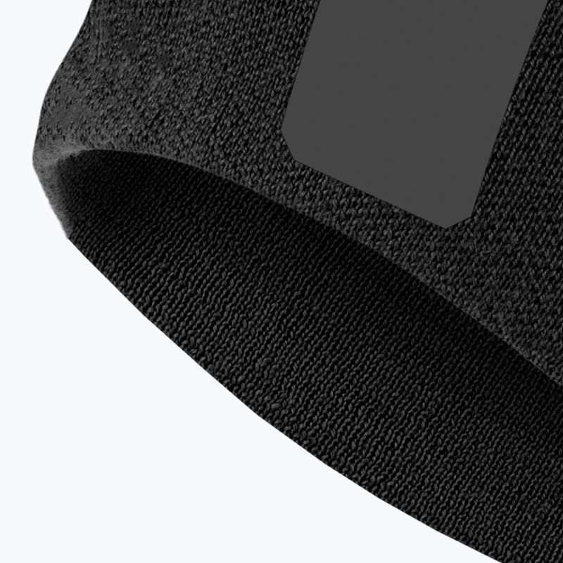 Zimná čiapka Millet Logo Beanie noir/tarmac 2