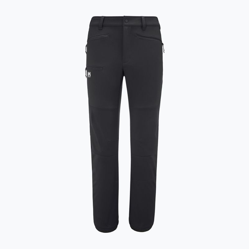 Pánske turistické nohavice Millet Magma black/ noir