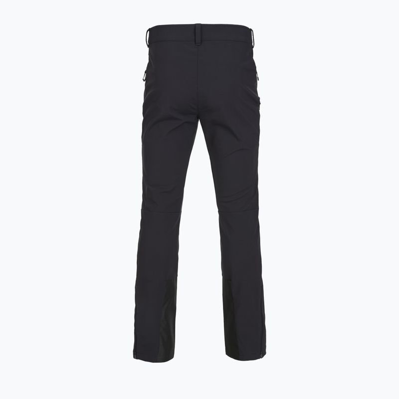 Pánske turistické nohavice Millet Magma black/ noir 2