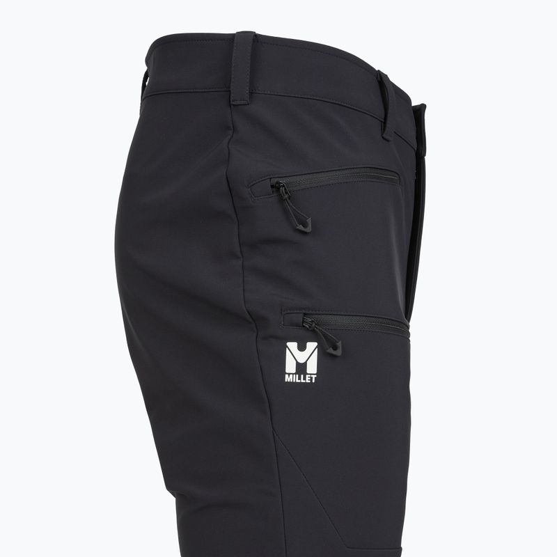 Pánske turistické nohavice Millet Magma black/ noir 3