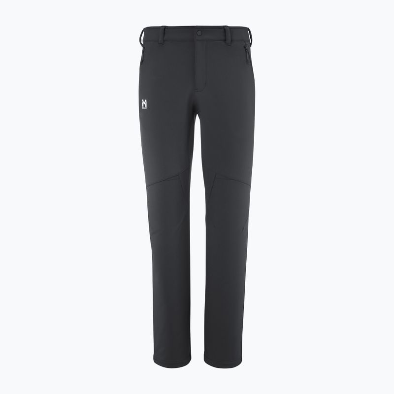 Pánske turistické nohavice Millet Lapiaz black/ noir 7