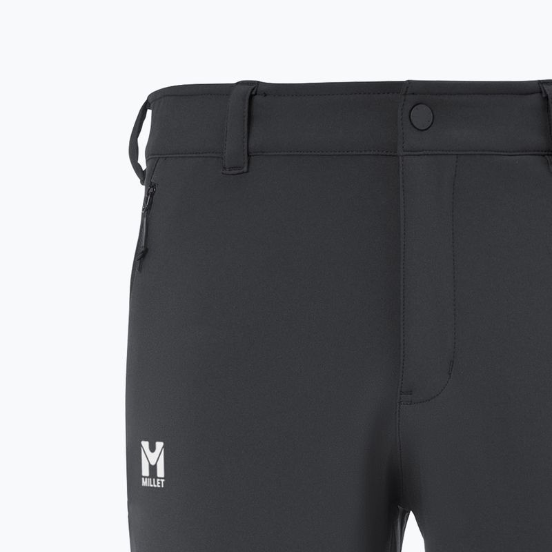 Pánske turistické nohavice Millet Lapiaz black/ noir 8