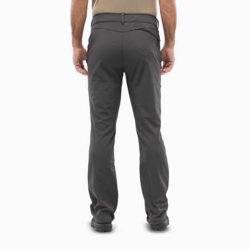 Pánske turistické nohavice Millet Lapiaz dark grey/ black 3