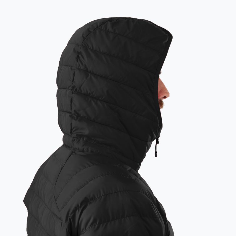 Pánska zateplená bunda Millet Fitz Roy Warm Hoodie black 3