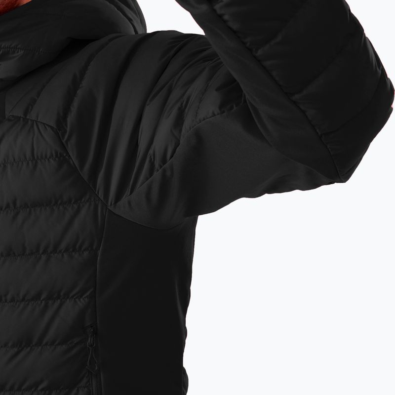 Pánska zateplená bunda Millet Fitz Roy Warm Hoodie black 4