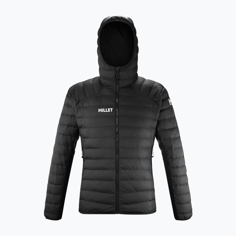 Pánska zateplená bunda Millet Fitz Roy Warm Hoodie black 5