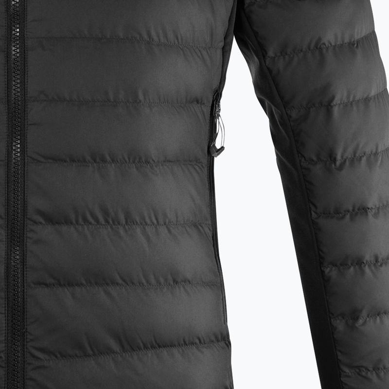 Pánska zateplená bunda Millet Fitz Roy Warm Hoodie black 6