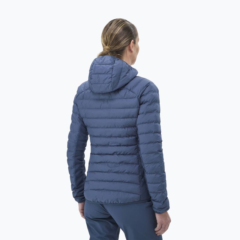 Dámska zateplená bunda Millet Fitz Roy Warm Hoodie dark denim 3