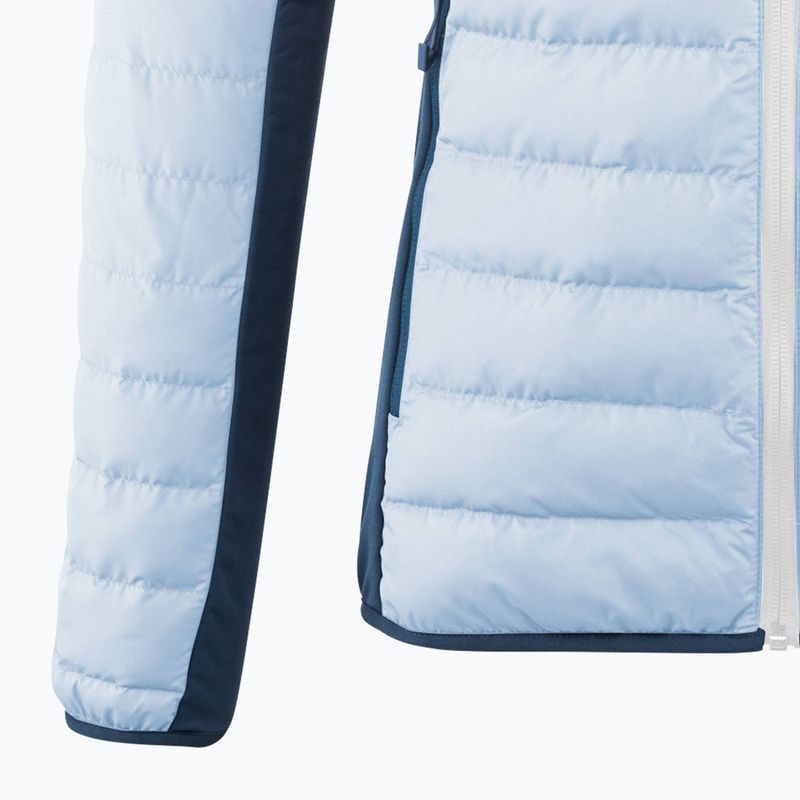 Dámska zateplená bunda Millet Fitz Roy Warm Hoodie iceberg / dark denim 3
