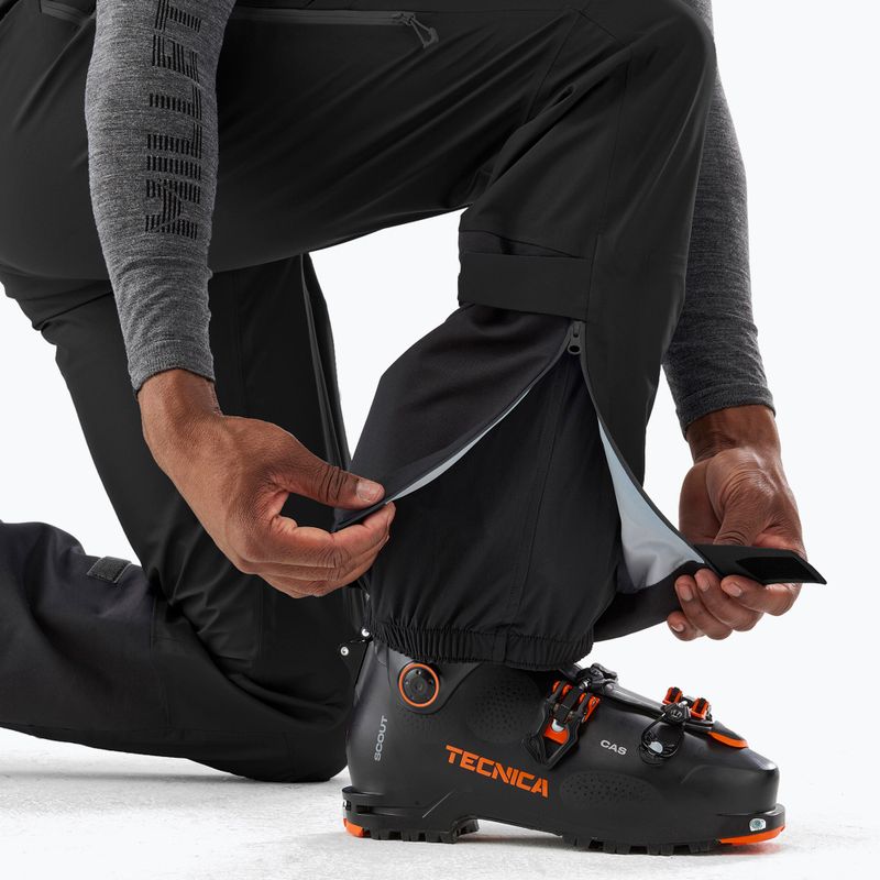 Pánske skialpové nohavice Millet M White 3L black 7