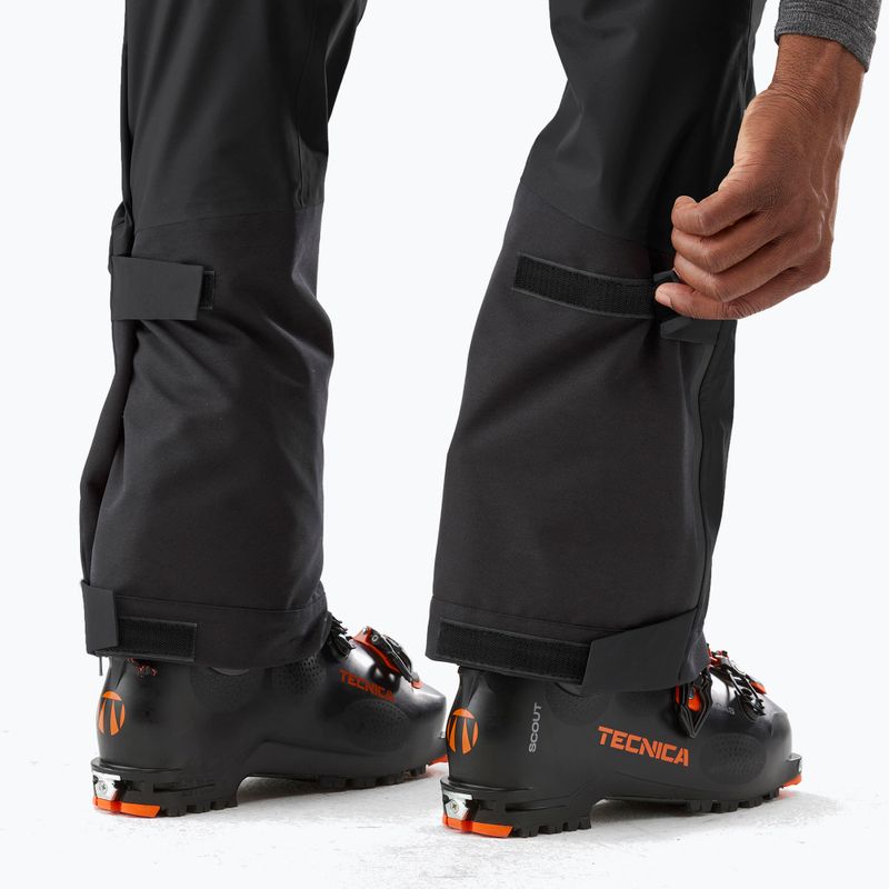 Pánske skialpové nohavice Millet M White 3L black 8