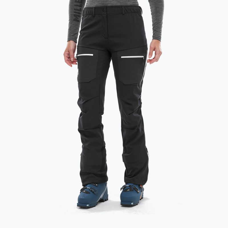 Dámske skialpové nohavice Millet M White Shield black