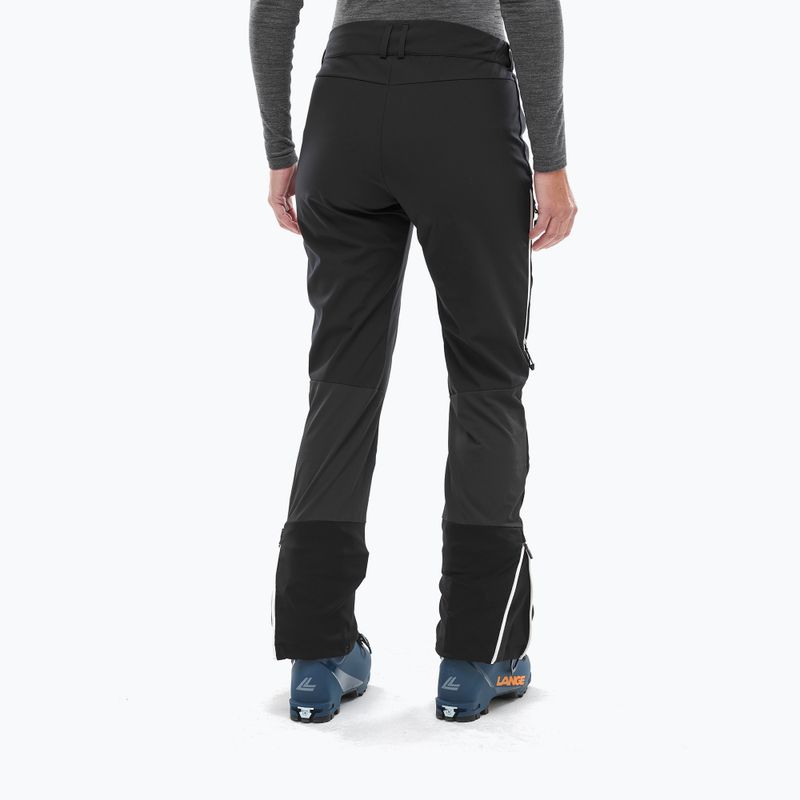 Dámske skialpové nohavice Millet M White Shield black 3
