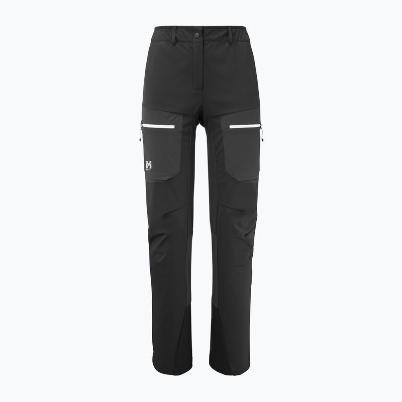 Dámske skialpové nohavice Millet M White Shield black 9