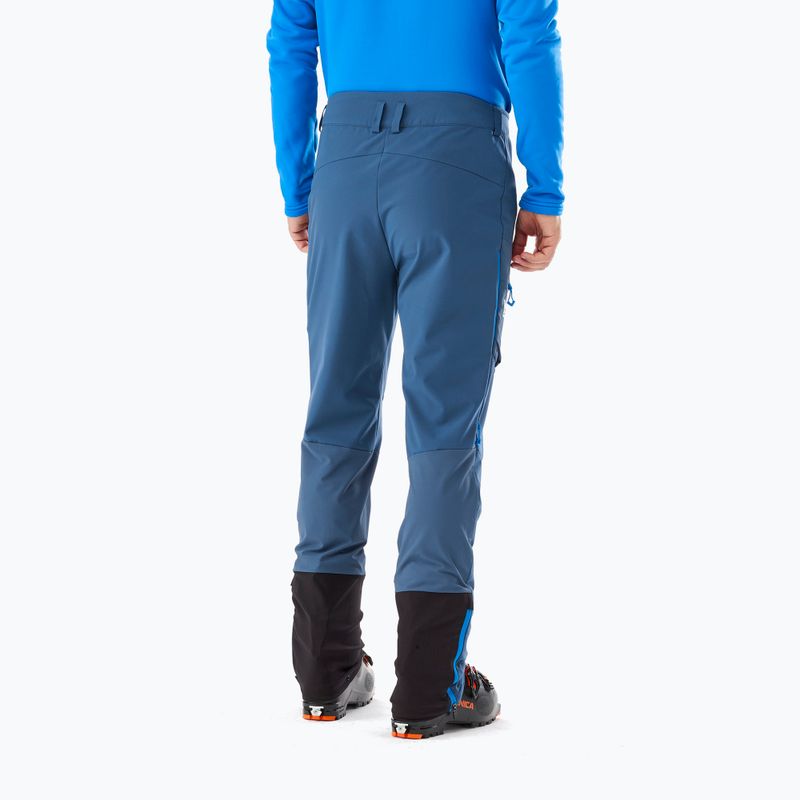 Pánske skialpové nohavice Millet M White Shield navy blue 3