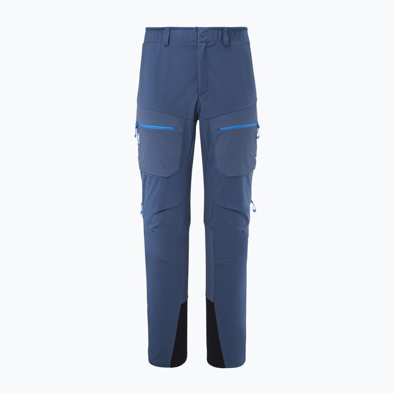 Pánske skialpové nohavice Millet M White Shield navy blue 9