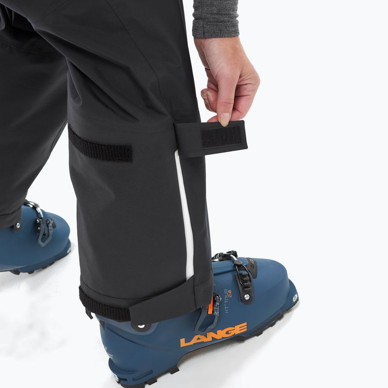 Dámske skialpové nohavice Millet M White 3L black 7