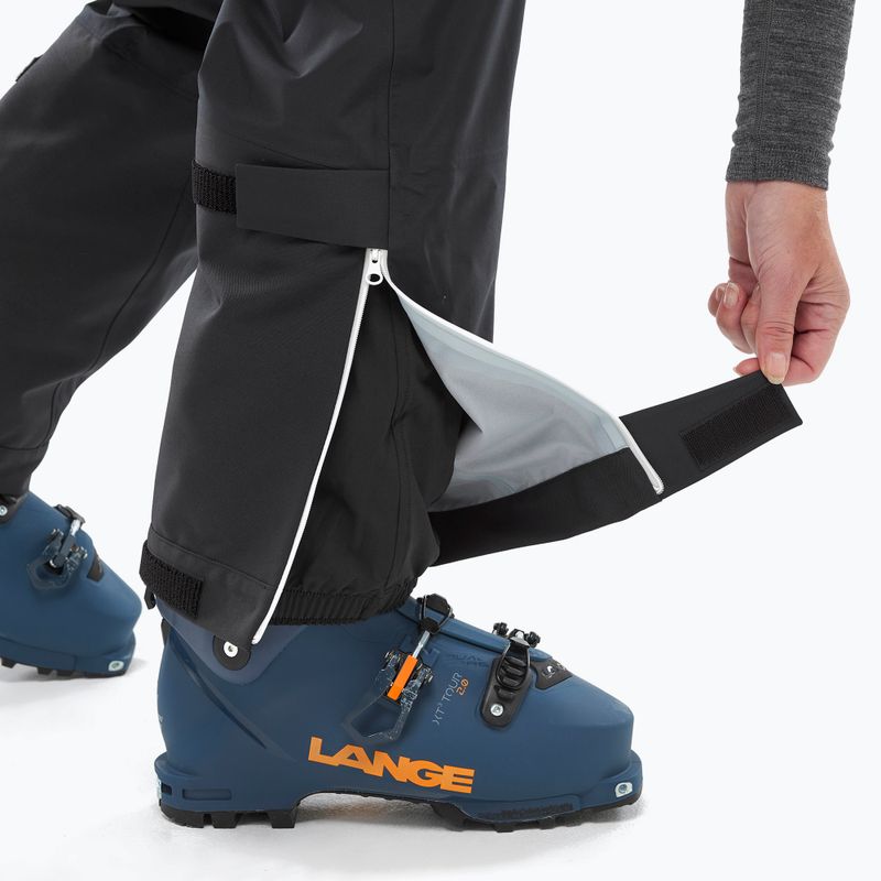 Dámske skialpové nohavice Millet M White 3L black 8