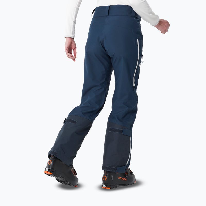Dámske skialpové nohavice Millet M White 3L navy blue 3