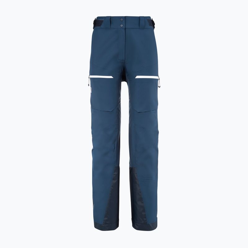 Dámske skialpové nohavice Millet M White 3L navy blue 9
