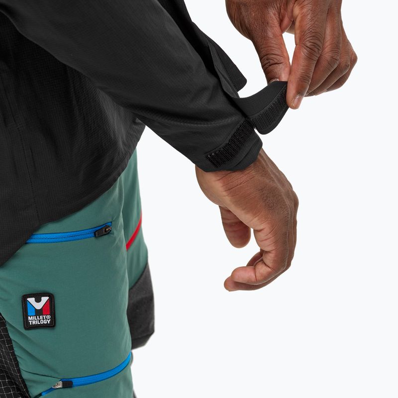 Pánska nepremokavá bunda Millet Trilogy Jorasses PTX black 7