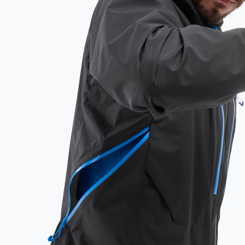 Pánska nepremokavá bunda Millet Wanaka Light 2.5L black 5