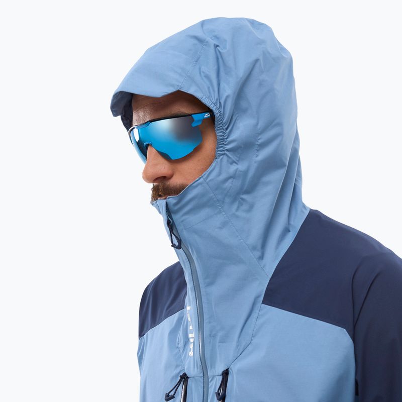 Pánska nepremokavá bunda Millet Wanaka Light 2.5L coronet blue/sapphire 3