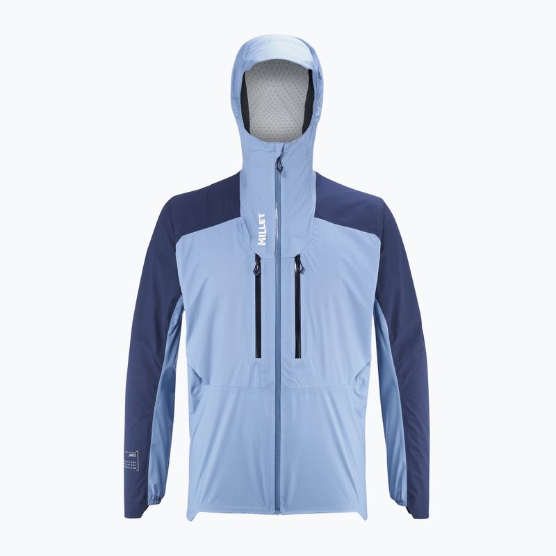Pánska nepremokavá bunda Millet Wanaka Light 2.5L coronet blue/sapphire 7