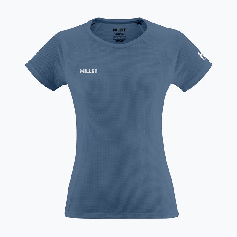 Dámske tričko Millet Fusion coronet blue 3