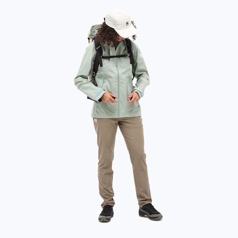 Dámska nepremokavá bunda Millet Seneca GTX 3L seaweed 2