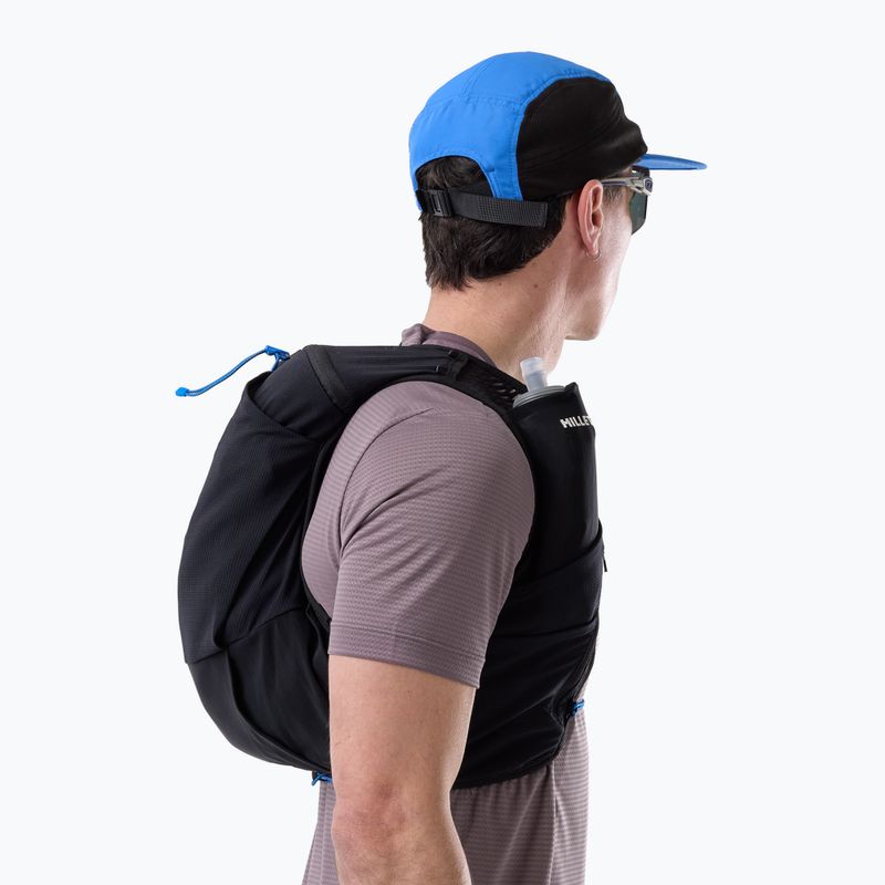 Bežecká vesta Millet Intense Ultra 15 black 7