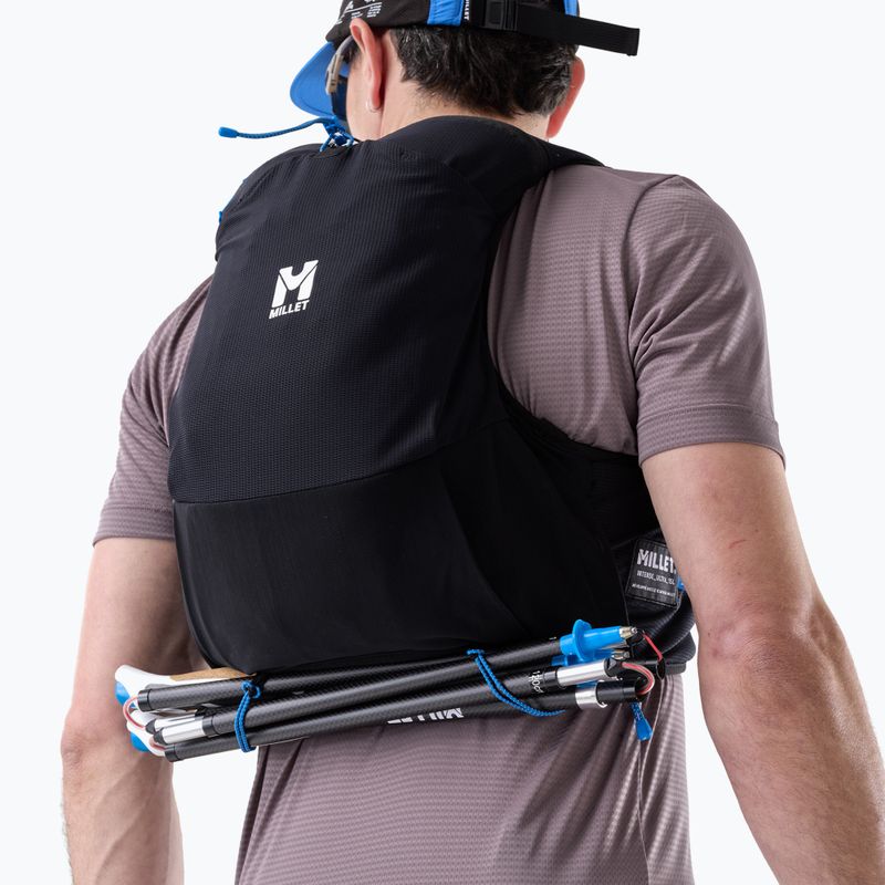 Bežecká vesta Millet Intense Ultra 15 black 8