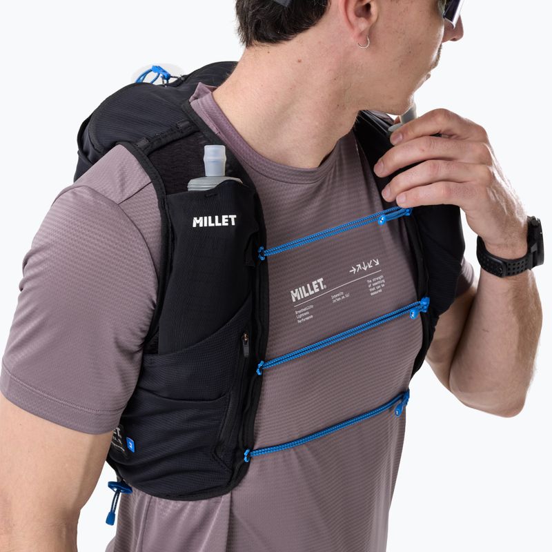 Bežecká vesta Millet Intense Ultra 15 black 11