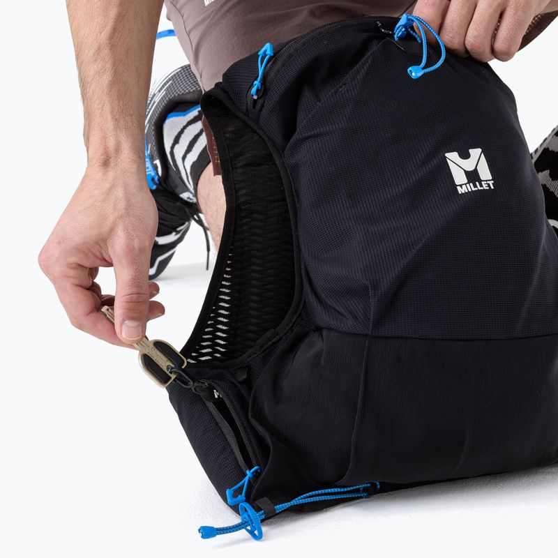 Bežecká vesta Millet Intense Ultra 15 black 12