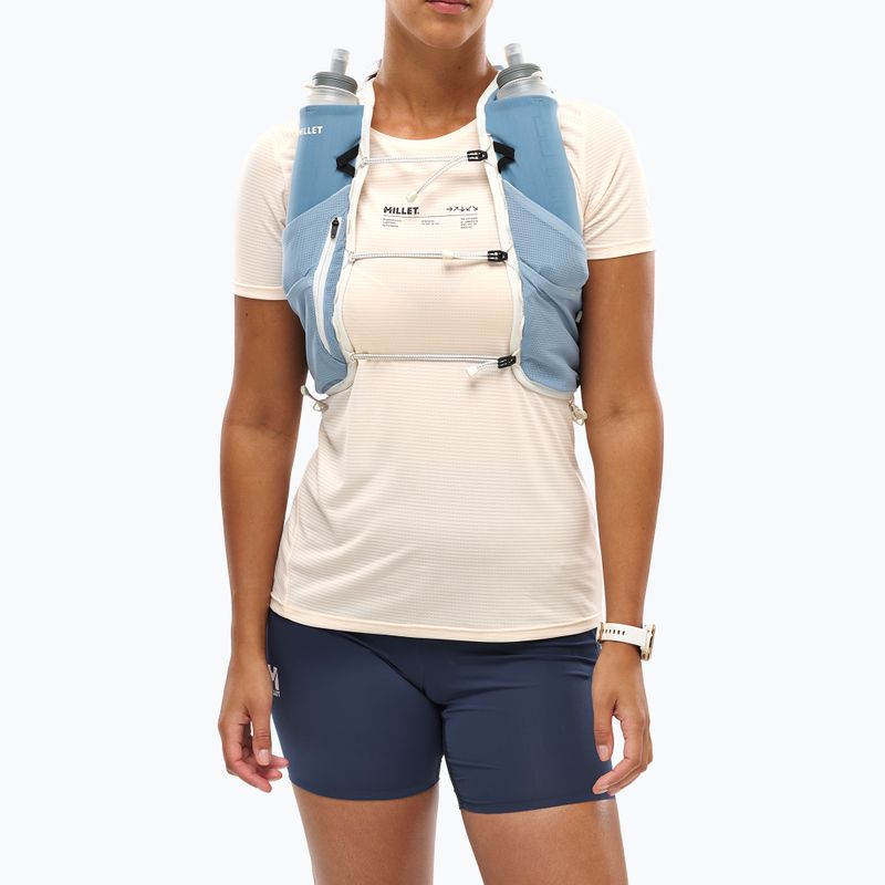 Bežecká vesta Millet Intense Ultra 15 blue 3