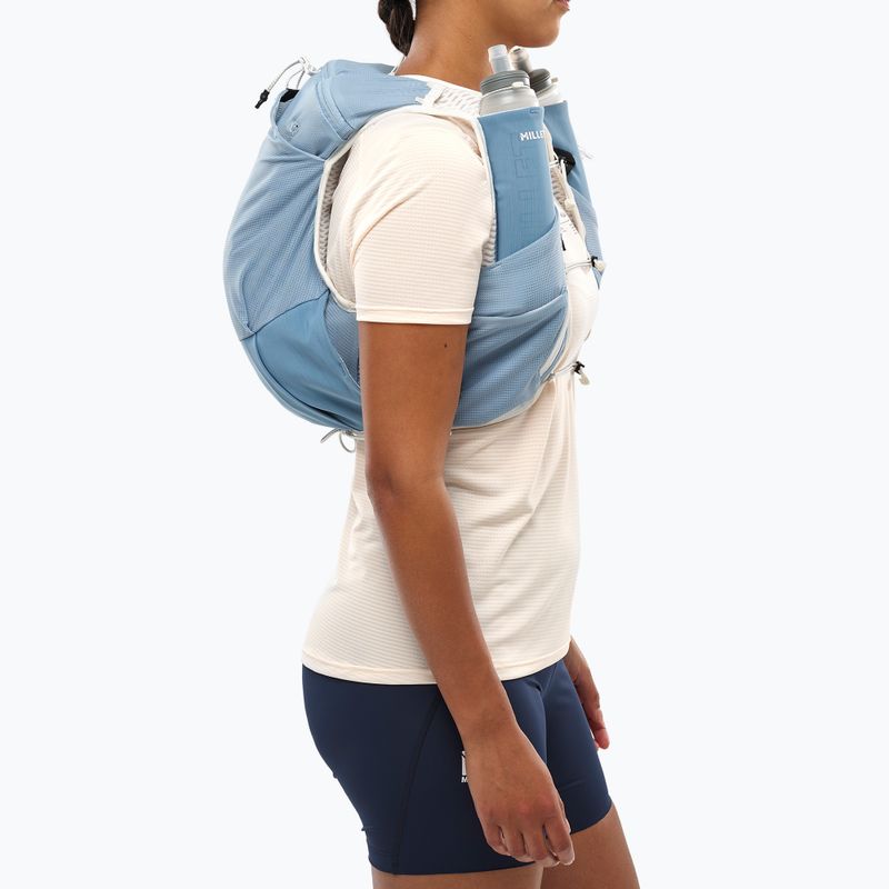 Bežecká vesta Millet Intense Ultra 15 blue 5