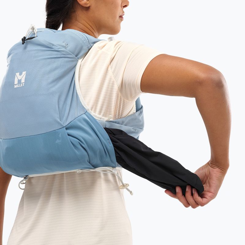 Bežecká vesta Millet Intense Ultra 15 blue 7