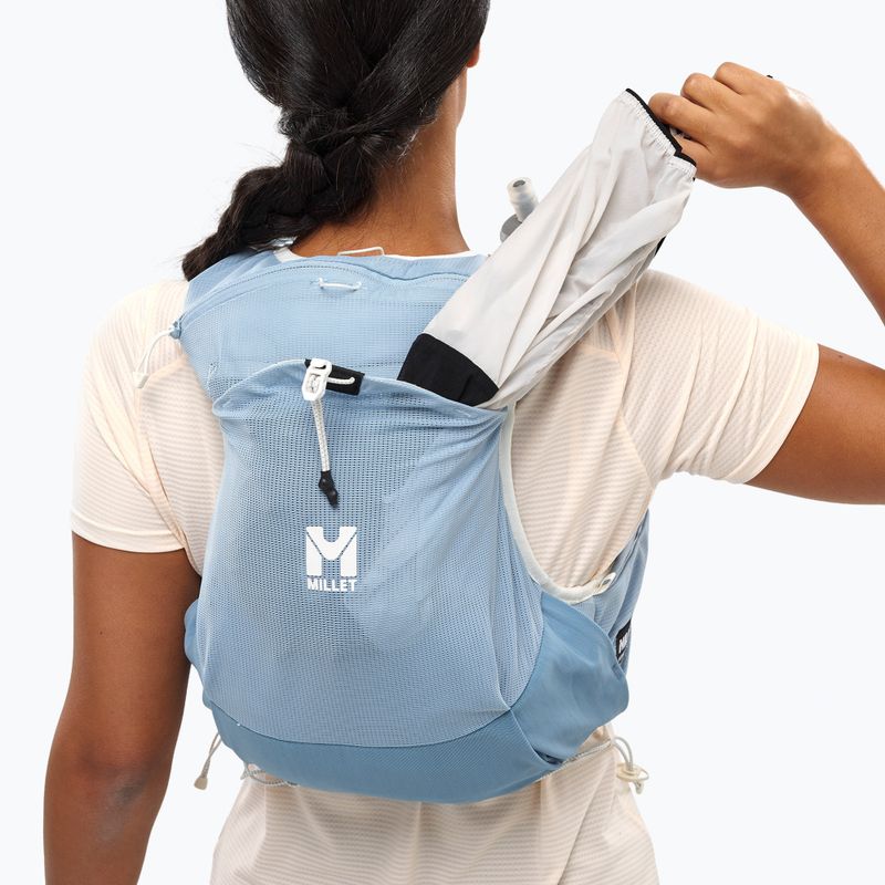 Bežecká vesta Millet Intense Ultra 15 blue 8