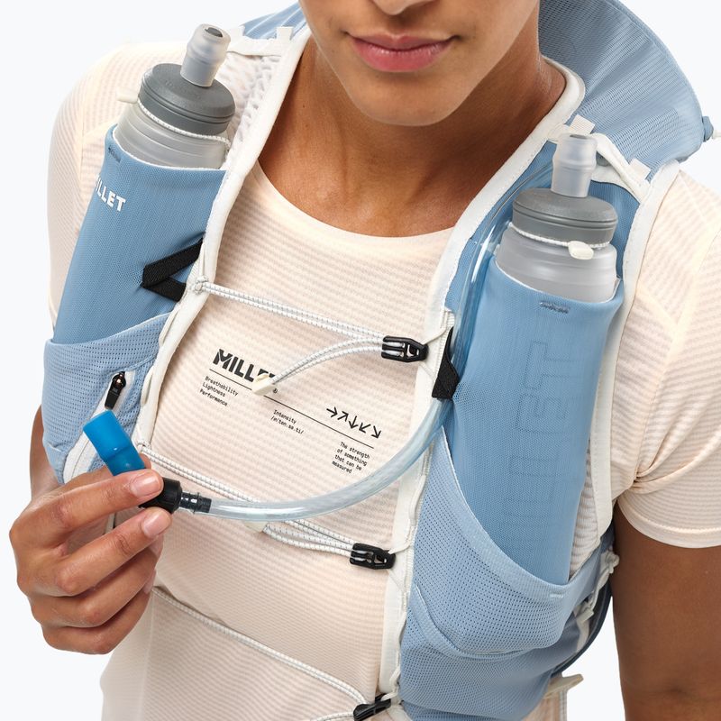 Bežecká vesta Millet Intense Ultra 15 blue 11