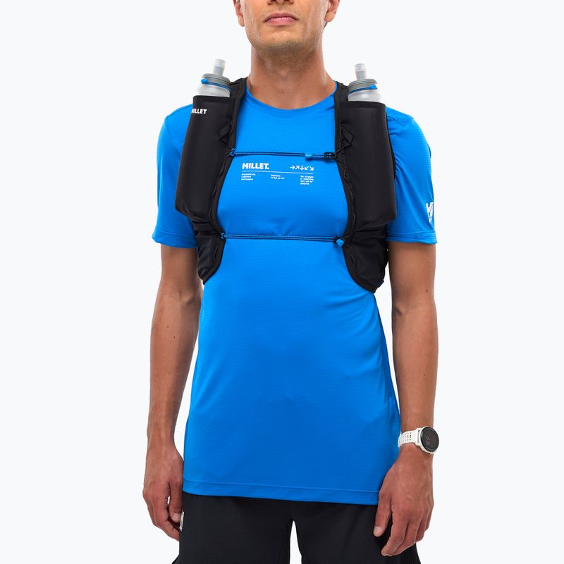 Bežecká vesta Millet Intense 5 HydraPak black 11
