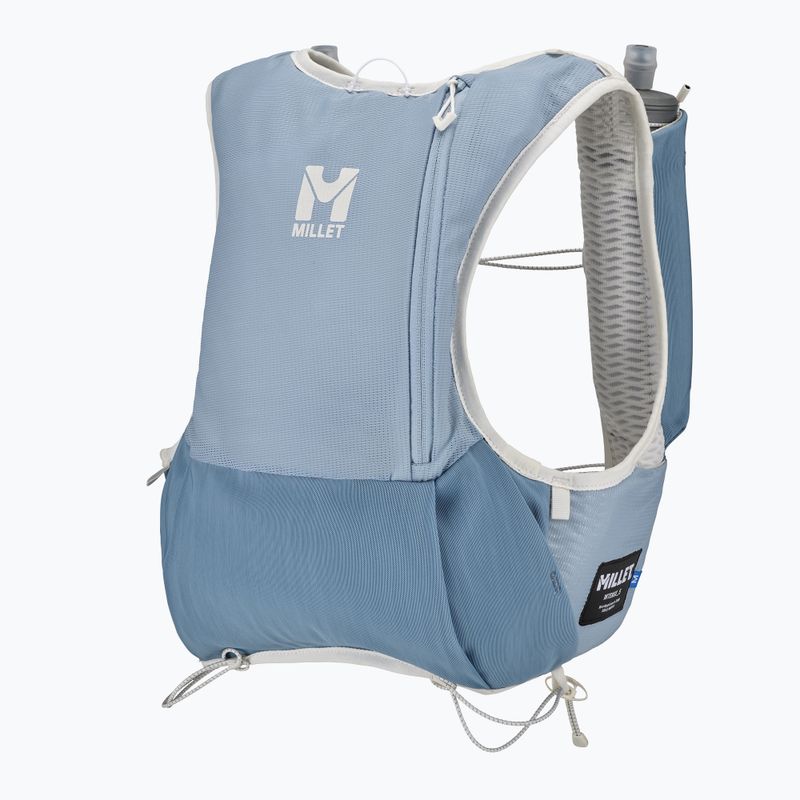 Bežecká vesta Millet Intense 5 HydraPak blue 2