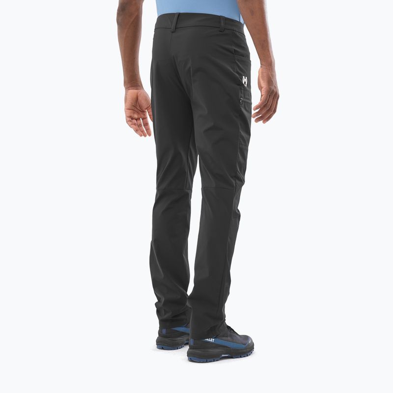 Pánske lezecké nohavice Millet Ubic Stretch Black 3