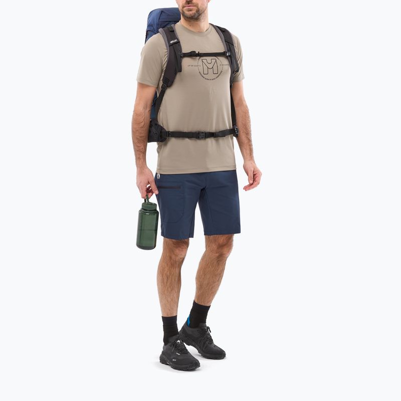 Pánske trekingové šortky Millet Ubic Stretch saphir 2