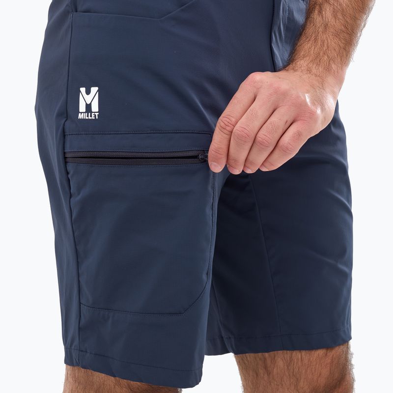 Pánske trekingové šortky Millet Ubic Stretch saphir 4