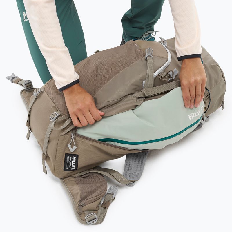 Dámsky trekingový batoh Millet Hiker Air 28 l dorite 10