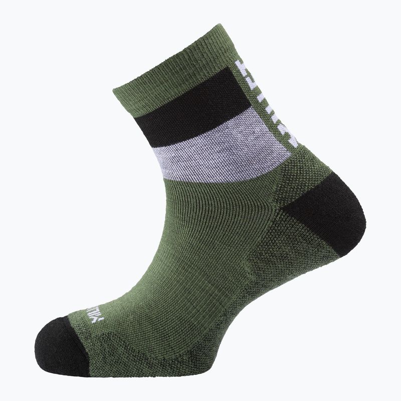 Ponožky Millet Seneca Crew black/bottle