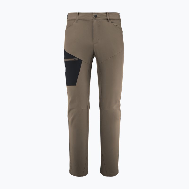 Pánske trekingové nohavice Millet Wanaka Stretch III dorite/black